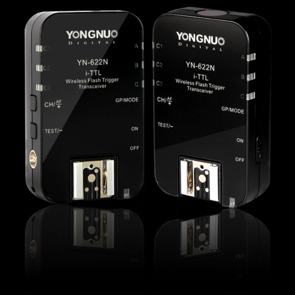 Радіосинхронізатор Yongnuo YN-622N Nikon i-TTL - комплект із 2 шт.
